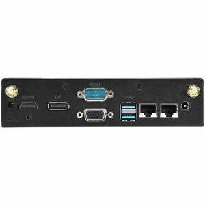 Shuttle XPC slim POS Terminal - Celeron 4205U 1,80 GHz - 4 GB DDR4 SDRAM 120 GB - Wireless LAN Gigabit-Ethernet - USB - Ne