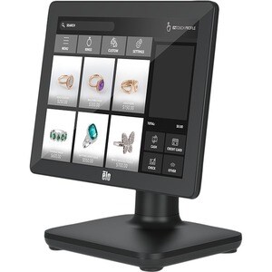 Elo EloPOS i5 POS Terminal - Intel Core i5 2.10 GHz - 8 GB DDR4 SDRAM 128 GB M.2/SATA - 39.6 cm (15.6") LED Touchscreen - 