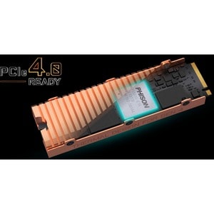 Aorus GP-ASM2NE6200TTTD 2 TB Solid State Drive - M.2 2280 Internal - PCI Express NVMe (PCI Express NVMe 4.0 x4) - 3600 TB 