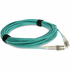 AddOn 11 m Fibre Optic Network Cable - 1.0 - Cable for Network Device - First End: 2 x LC Network - Male - Second End: 2 x