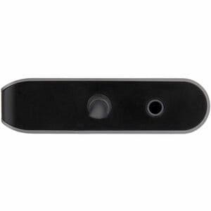 StarTech.com - Adattatore multiporta USB C - Mini dock da viaggio USB-C con HDMI 4K o VGA 1080p - Hub USB 3.0 3x, SD, GbE,