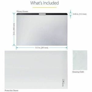 13IN LAPTOP PRIVACY SCREEN MAGNETIC - FOR MACBOOKS