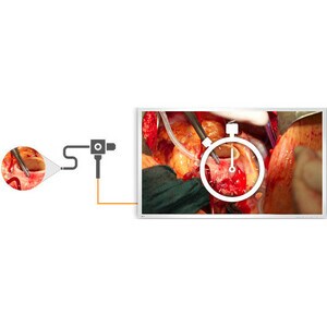 EIZO CuratOR EX5841 58" Class 4K UHD LCD Monitor - 16:9 - White - 57.5" Viewable - LED Backlight - 3840 x 2160 - 1.07 Bill