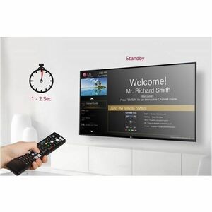 LG UT782H 43UT782H 43" (109.22 cm) Smart LED-LCD TV - 4K UHDTV - High Dynamic Range (HDR) - Black - HDR10 Pro, HLG - LED B