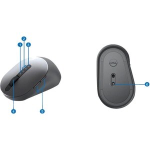 Dell Multi-device Wireless Mouse - MS5320W