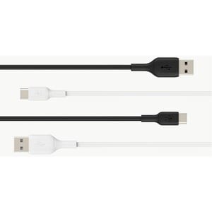 Belkin BoostCharge 2,01 m USB-C/USB-A Datentransferkabel - 1 Pack - Cable for Smartphone, Tablet, Notebook, AirPods Pro, i
