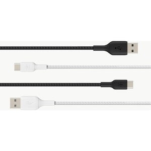 Belkin BoostCharge 1,01 m USB-C/USB-A Datentransferkabel - Cable for Smartphone, Tablet, Notebook, Stromspeicher, AirPods 