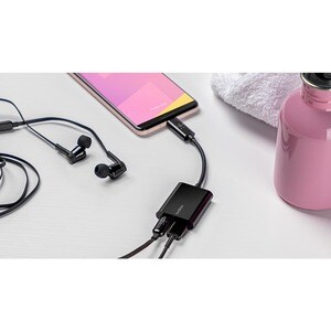 ROCKSTARUSB-CAUDIO-BLADEADAPTER BLACK