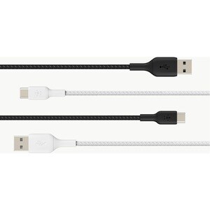 Belkin BoostCharge 1,01 m USB-C/USB-A Datentransferkabel - Cable for Smartphone, Tablet, Notebook, Stromspeicher, AirPods 