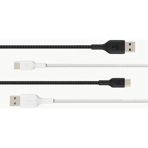 Belkin BoostCharge 2,01 m USB-C/USB-A Datentransferkabel - Cable for Smartphone, Tablet, Notebook, Stromspeicher, AirPods 