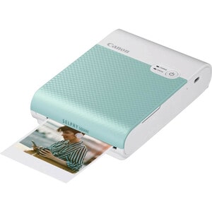 Canon SELPHY QX10 Dye Sublimation Printer - Colour - Photo Print - Portable - Green - 43 Second Photo - 287 x 287 dpi - Wi