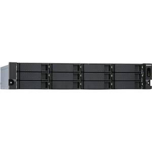 Box esterno per unità disco QNAP SATA/600 - 2U Rack-Montabile - 12 x Disco rigido supportato - 12 x Alloggiamento totale
