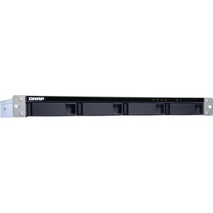 Box esterno per unità disco QNAP SATA/600 - 1U Rack-Montabile - 4 x Disco rigido supportato - 4 x Alloggiamento totale