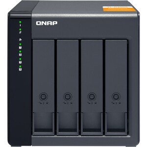 Box esterno per unità disco QNAP SATA/600 - 4 x Disco rigido supportato - 4 x Alloggiamento totale
