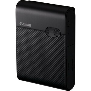 Canon SELPHY QX10 Dye Sublimation Printer - Colour - Photo Print - Portable - Black - 43 Second Photo - Wireless LAN - USB