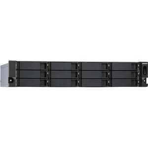 QNAP Drive Enclosure SATA/600 - 2U Rack-mountable - 12 x HDD Supported - 12 x Total Bay
