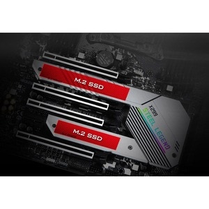 ASRock X299 Steel Legend Desktop Motherboard - Intel X299 Chipset - Socket R4 LGA-2066 - Intel Optane Memory Ready - ATX -