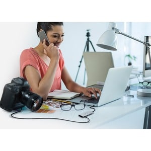 D-Link DUB-M610 USB Type C Docking Station for Notebook - 100 W - 2 x USB 3.0 - USB Type-C - HDMI - Wired