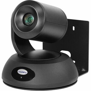 Vaddio RoboSHOT 12E HDBT Video Conferencing Camera - Black - USB 3.0 - TAA Compliant - 1920 x 1080 Video - Exmor R CMOS Se