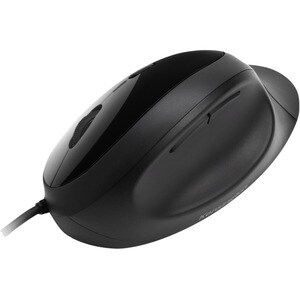 Kensington Pro Fit Mouse - USB - Optical - 5 Button(s) - Black - Cable - 3200 dpi - Right-handed