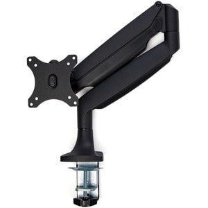 StarTech.com Desk Mount Monitor Arm, Heavy Duty Ergonomic VESA Monitor Arm Single 34" (19.8lb/9kg) Display, Articulating, 