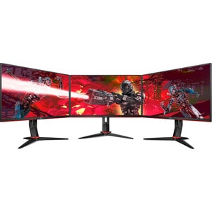 MONITOR AOC GAMER HERO 24 144HZ IPS 1MS AMD FREESYNC FHD 1920X1080