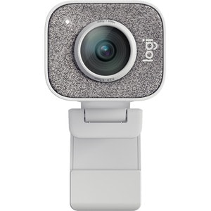 Logitech StreamCam Webcam - 60 fps - Branco - 1920 x 1080 Vídeo - Foco automático - 78° Angle - Microfone - Monitor
