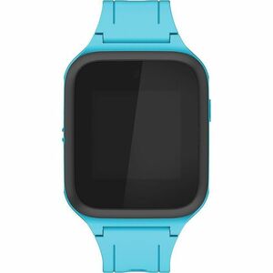 TCL MOVETIME MT40X Smartwatch - 45 mm Case Height - Kinder - Blau Body Color - Gummi Band Material - Wireless LAN - 4G - U