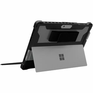 Extreme Shell for Microsoft Surface Pro 5/6/7 12.3" Open Kickstand Design (Black) - For Microsoft Surface Pro (5th Gen), S