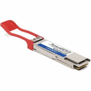 AddOn QSFP28 - 1 x LC 100GBase-ER4 Network - 1 - TAA Compliant - For Data Networking, Optical Network - Optical Fiber - Si