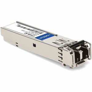 AddOn SFP+ - 1 x LC Fiber Channel Network - 1 - TAA Compliant - For Data Networking, Optical Network - Optical Fiber - Mul