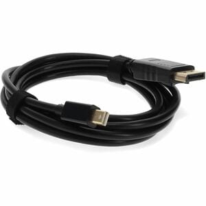 AddOn 1.83 m DisplayPort/Mini DisplayPort A/V Cable - Cable for Audio/Video Device - First End: Mini DisplayPort Digital A