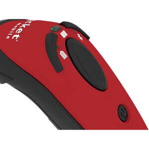 Socket Mobile DuraScan® D730, Laser Barcode Scanner, Red & Charging Dock - Wireless Connectivity - 15 ft (4572 mm) Scan Di