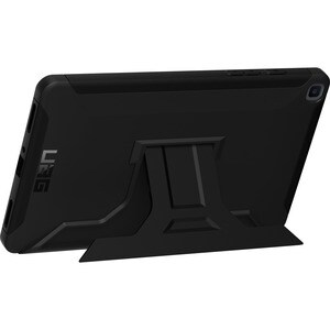 Urban Armor Gear Scout Case for Samsung Galaxy Tab A Tablet - Black - Drop Resistant, Impact Resistant, Anti-slip - Thermo