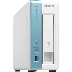 QNAP TS-131K 1 x Total Bays SAN/NAS Storage System - 512 MB Flash Memory Capacity - Annapurna Labs Alpine AL-214 Quad-core