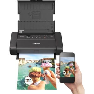 Canon PIXMA TR150 Portable Inkjet Printer - Colour - 4800 x 1200 dpi Print - 50 Sheets Input - Wireless LAN - Wireless Pic