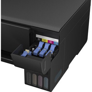 Epson ET-2714 Wireless Inkjet Multifunction Printer - Colour - Copier/Printer/Scanner - 33 ppm Mono/15 ppm Color Print - 5