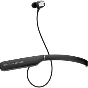 EPOS ADAPT 460T - Stereo - Wireless - Bluetooth - Earbud, Behind-the-neck - Binaural - In-ear - MEMS Technology, Noise Can