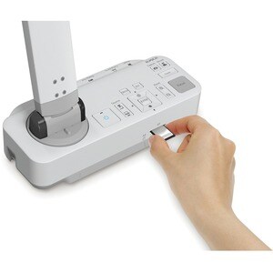 Epson ELPDC21 Document Camera - 9.40 mm CMOS - 12x Optical Zoom - 10x Digital Zoom - 30 fps