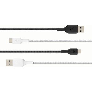 Belkin BoostCharge 15 cm USB-C/USB-A Data Transfer Cable - Cable for Smartphone, Tablet, Notebook, AirPods Pro, iPad Air, 