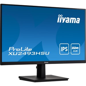 Moniteur LCD iiyama ProLite XU2493HSU-B1 60,5 cm (23,8") Full HD LED - 16:9 - Noir mat - 609,60 mm Class - Technologie IPS