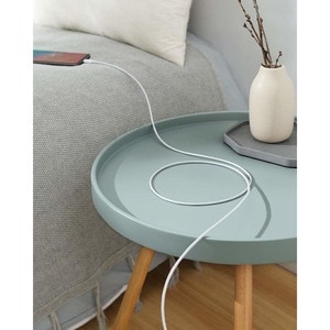 Anker PowerLine III USB-C to USB-C 2.0 Cable 6ft USB-C to USB-C Cable A8853 - 6 ft USB-C Data Transfer Cable for Smartphon
