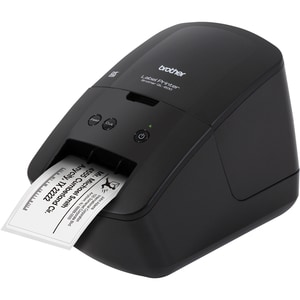 Brother QL-600 Desktop Direct Thermal Printer - Monochrome - Label Print - USB - 2.40" Print Width - 2.80 in/s Mono - 300 