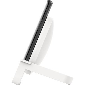 Belkin BoostCharge Wireless Charging Stand 10W - 5 V DC Input - Input connectors: USB