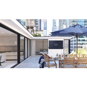 Samsung 55" The Terrace Outdoor TV Dust Cover - Supports TV - Rectangular - Dust Resistant, Dirt Resistant - Polyester - D