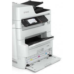 Epson WorkForce Pro WF-C879R Wireless Inkjet Multifunction Printer - Colour - Copier/Fax/Printer/Scanner - 35 ppm Mono/35 