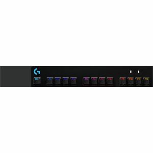 Logitech G PRO Gaming Keyboard - Cable Connectivity - Micro USB Interface - RGB LED - English (US) - Black - Mechanical Ke