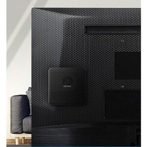 Desktop Computer Zotac ZBOX CI341 - Intel Celeron N4100 1,10 GHz Prozessor DDR4 SDRAM - Mini-PC - Intel UHD Graphics 600 -