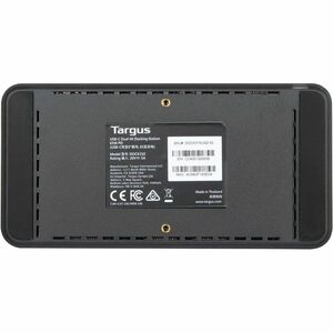 Targus DOCK310EUZ USB-Typ C Docking Station für Monitor, Notebook - Ladefunktion - Schwarz - 2 Unterstützte Displays - 4K 
