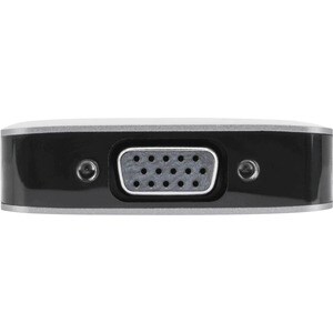 Targus DOCK419EUZ USB-Typ C Docking Station für Notebook, Monitor, Tastatur, Maus - Grau - 1 Unterstützte Displays - 4K - 